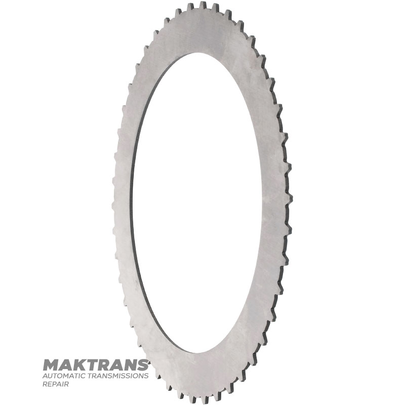 Stahlscheibe D (niedrig) Kupplung FORD 10R140 — Innendurchmesser 126,30 mm, Dicke 2,40 mm, 44 Zähne, LC3Z-7G474-A, 431711-170