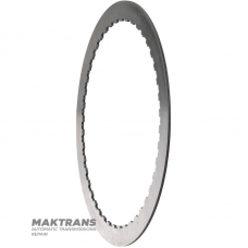 Stahlscheibe F (Hoch) Kupplung FORD 10R140 — Außendurchmesser 196,60 mm, Dicke 2,40 mm, 44 Zähne, LC3Z-7B164-D, 431703-240