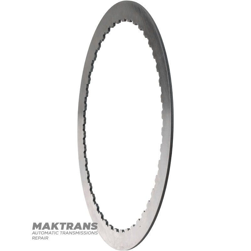 Stahlscheibe F (Hoch) Kupplung FORD 10R140 — Außendurchmesser 196,60 mm, Dicke 2,40 mm, 44 Zähne, LC3Z-7B164-D, 431703-240