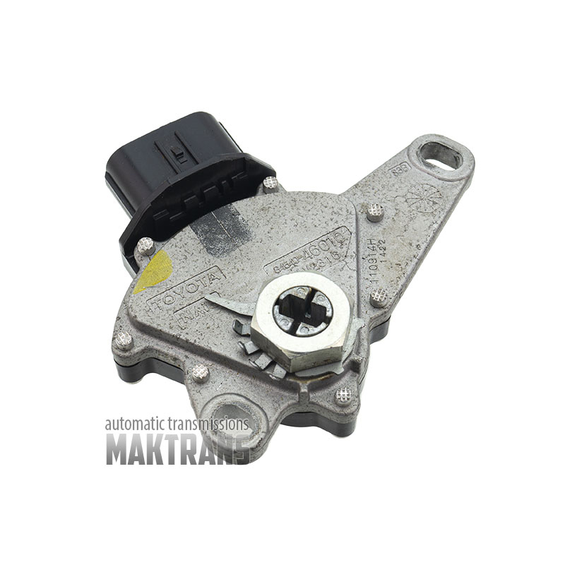 Wählhebelpositionssensor TOYOTA / LEXUS U340E, U341E, A240E - 84540-46010 (Stecker 29,65 x 15,05)