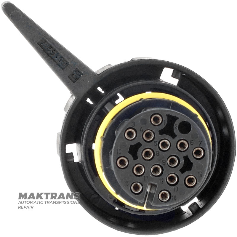 Stecker mit Kabeln FORD 6R60, 6R80 — 5L7T-14A464-AC (Pin 2 inaktiv)