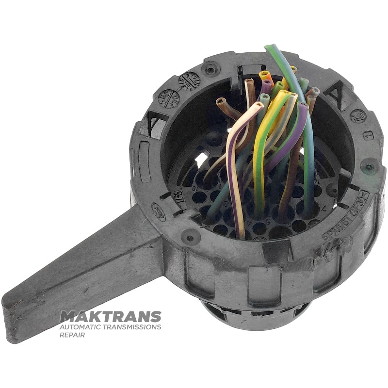 Stecker mit Kabeln FORD 6R60, 6R80 — 5L7T-14A464-AC (Pin 2 inaktiv)