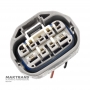 Stecker mit Kabeln für den Wählhebelpositionssensor TOYOTA / LEXUS U340E, U341E, A240E, U440E, U441E, AW80-40LS, AW80-41LE — 90980-11784 (9 Pins)