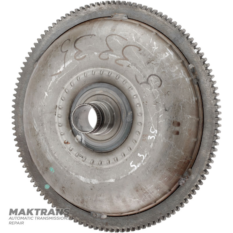Drehmomentwandler-Pumpenrad HONDA B7XA, B7ZA, BAYA, M7ZA, MRDA - 121 Zähne am Kronenrand (Außendurchmesser 310,65 mm)