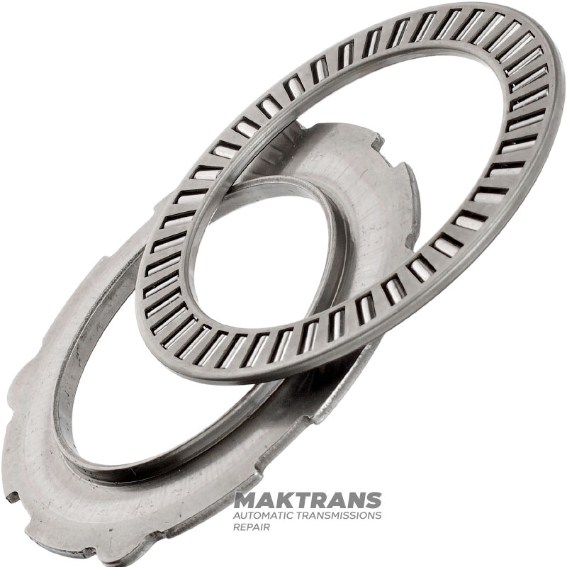 Axial-Nadellager für Drehmomentwandler HONDA B7XA, B7ZA, BAYA, M7ZA, MRDA – 74,75 x 55,20 x 3 mm, Einbau zwischen Pumpe/Reaktor/Turbinenrad