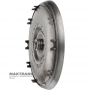 Turbinenrad für Drehmomentwandler für Honda B7XA, B7ZA, BAYA, M7ZA, MRDA – Außendurchmesser 254,80 mm, Schaufelkennzeichnung P8