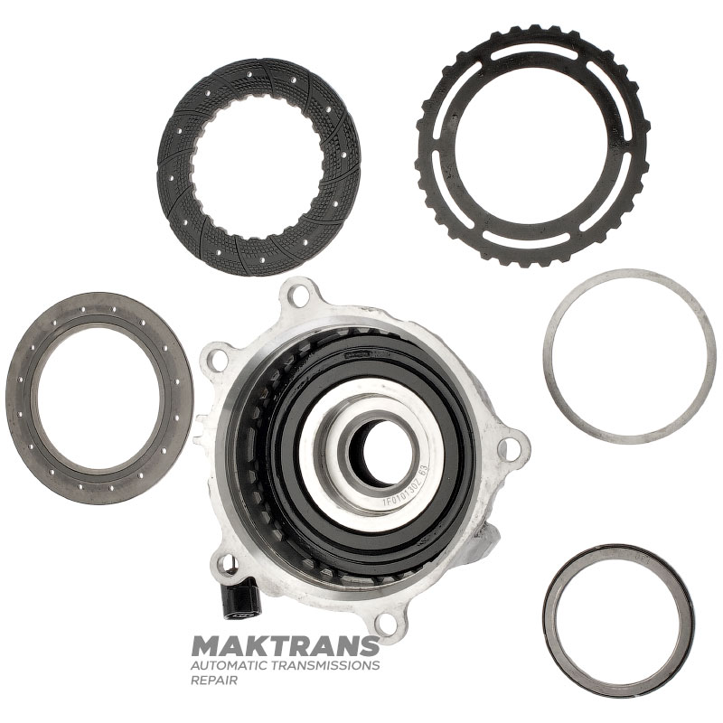 Verteilergetriebe (Schrägverzahnung) TOYOTA UA80E, UA80F - 3610042173, Kennzeichnung K25, 39/17 Zähne, 44 Verzahnung