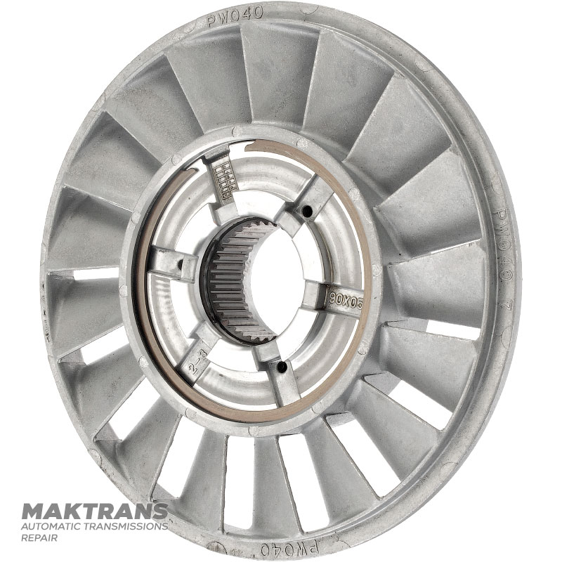 Drehmomentwandler-Reaktorrad JR507E, RE5R05A – Kennzeichnung 90X05 (PW040), Außendurchmesser 174,55 mm, 36 Zähne