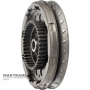 Turbinenrad, Drehmomentwandler-Federdämpfer JATCO JR507E, NISSAN RE5R05A — Außendurchmesser 254,50 mm, 24 Verzahnungen, Schaufelmarkierungen F5, F4, F3
