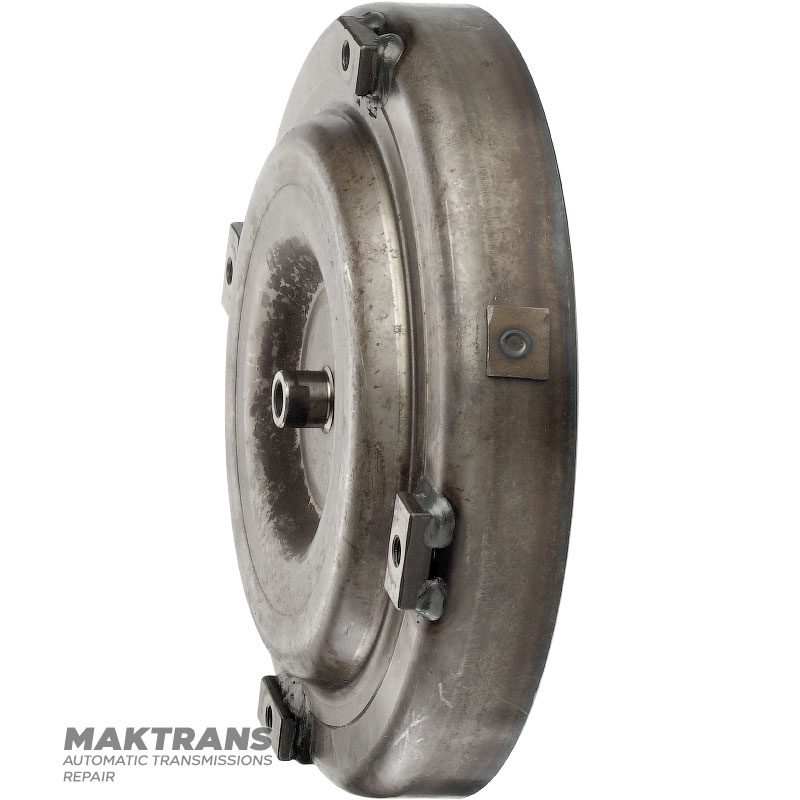 Vorderdeckel (mit Verriegelungskolben) des Drehmomentwandlers JATCO JR507E, NISSAN RE5R05A - Außendurchmesser des Gehäuses 275,85 mm, 4 Befestigungslöcher (Innendurchmesser 8,90 mm), Pilothöhe 17 mm (Außendurchmesser 20 mm)