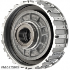 Trommelkupplung C ZF 8HP55A, 8HP65A, 8HP70, 8HP75 — leer, ohne Scheiben und gummibeschichteten Kolben, 1087475035, 1087475014