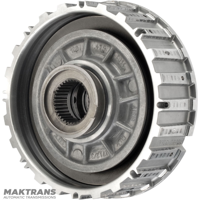 Trommelkupplung C ZF 8HP55A, 8HP65A, 8HP70, 8HP75 — leer, ohne Scheiben und gummibeschichteten Kolben, 1087475035, 1087475014