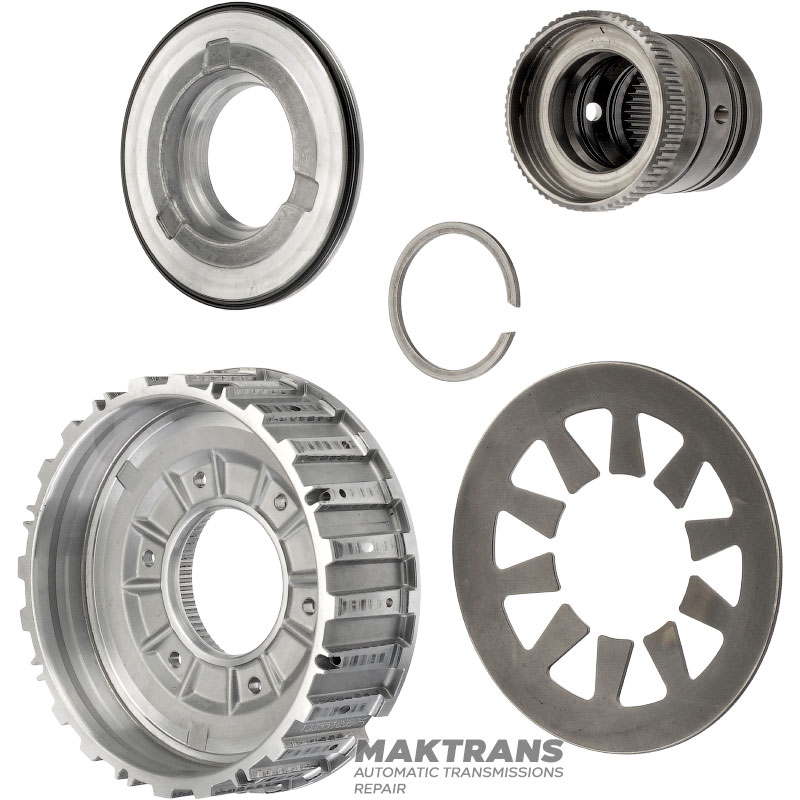 Trommelkupplung C ZF 8HP55A, 8HP65A, 8HP70, 8HP75 — leer, ohne Scheiben und gummibeschichteten Kolben, 1087475035, 1087475014