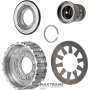 Trommelkupplung C ZF 8HP55A, 8HP65A, 8HP70, 8HP75 — leer, ohne Scheiben und gummibeschichteten Kolben, 1087475035, 1087475014