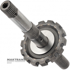 Abtriebswelle (mit Parkzahnrad) FORD E4OD, 4R100 - Wellenlänge 363 mm, 31 Zähne (Außendurchmesser 34,45 mm, Verzahnungslänge 74 mm)