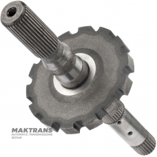 Abtriebswelle (mit Parkzahnrad) FORD E4OD, 4R100 - Wellenlänge 363 mm, 31 Zähne (Außendurchmesser 34,45 mm, Verzahnungslänge 74 mm)