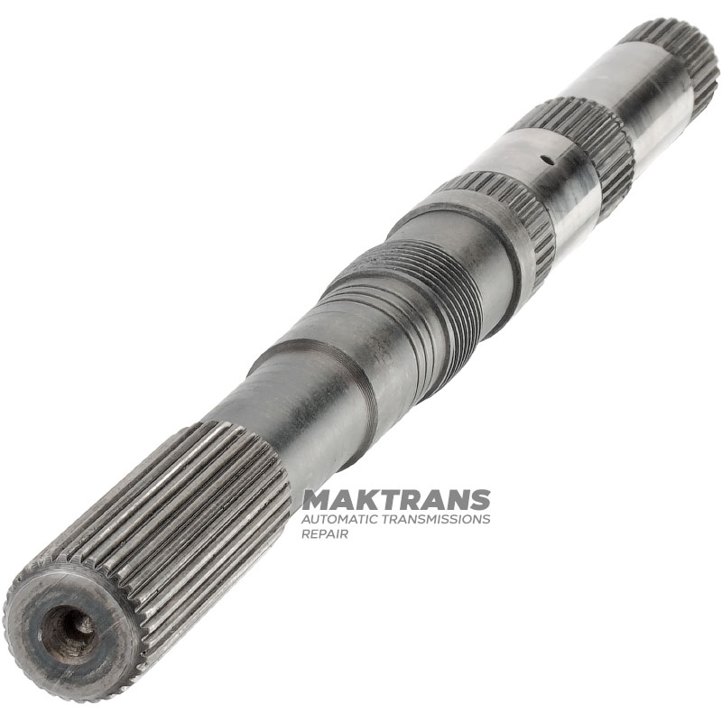 Abtriebswelle (ohne Parkzahnrad) FORD E4OD, 4R100 - Wellenlänge 508 mm, 31 Zähne (Außendurchmesser 34,45 mm, Zahnlänge 96 mm)