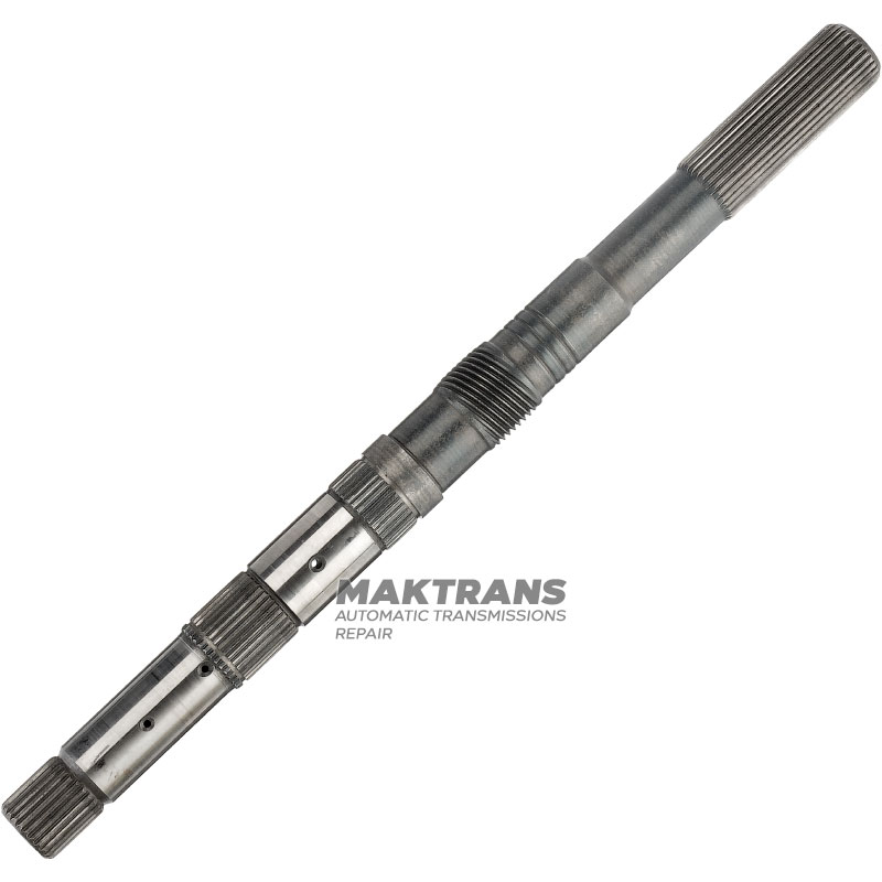 Abtriebswelle (ohne Parkzahnrad) FORD E4OD, 4R100 - Wellenlänge 508 mm, 31 Zähne (Außendurchmesser 34,45 mm, Zahnlänge 96 mm)
