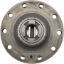 Differential (ohne Schrägverzahnung) 4WD Hyundai / KIA A5HF1 - Gesamthöhe 182 mm, 43 Zähne, 45822-3A600