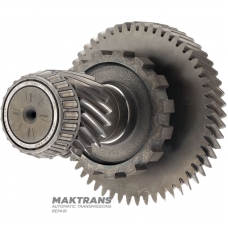 Zwischenwelle des Differentials JATCO JF404 / RE4R05A 001323855B — 20 Zähne (Außen-Ø 56 mm) / 53 Zähne (Außen-Ø 126,75 mm)