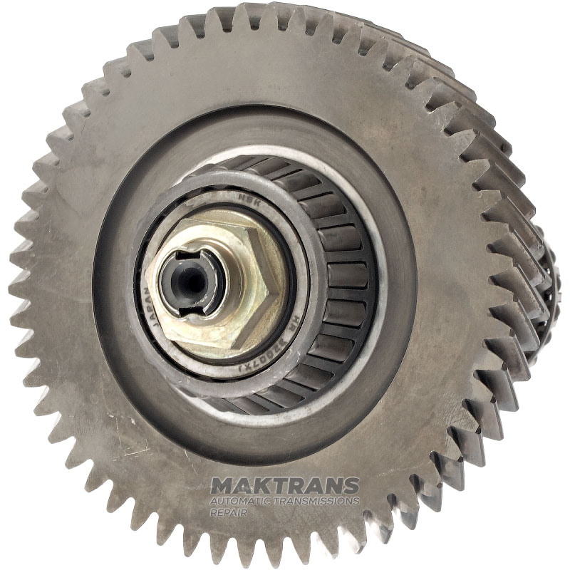 Zwischenwelle des Differentials JATCO JF404 / RE4R05A 001323855B — 20 Zähne (Außen-Ø 56 mm) / 53 Zähne (Außen-Ø 126,75 mm)
