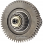 Zwischenwelle des Differentials JATCO JF404 / RE4R05A 001323855B — 20 Zähne (Außen-Ø 56 mm) / 53 Zähne (Außen-Ø 126,75 mm)