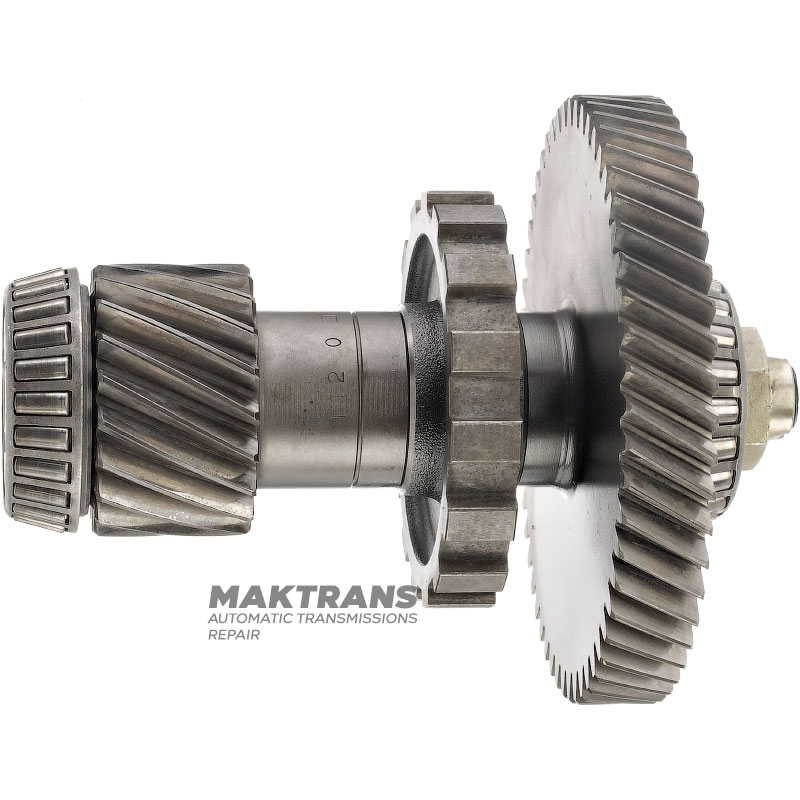 Zwischenwelle des Differentials JATCO JF404 / RE4R05A 001323855B — 20 Zähne (Außen-Ø 56 mm) / 53 Zähne (Außen-Ø 126,75 mm)