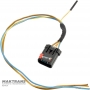 Ford HF45 eCVT Kabelbaumstecker - 52772-D5 (4 aktive Pins)