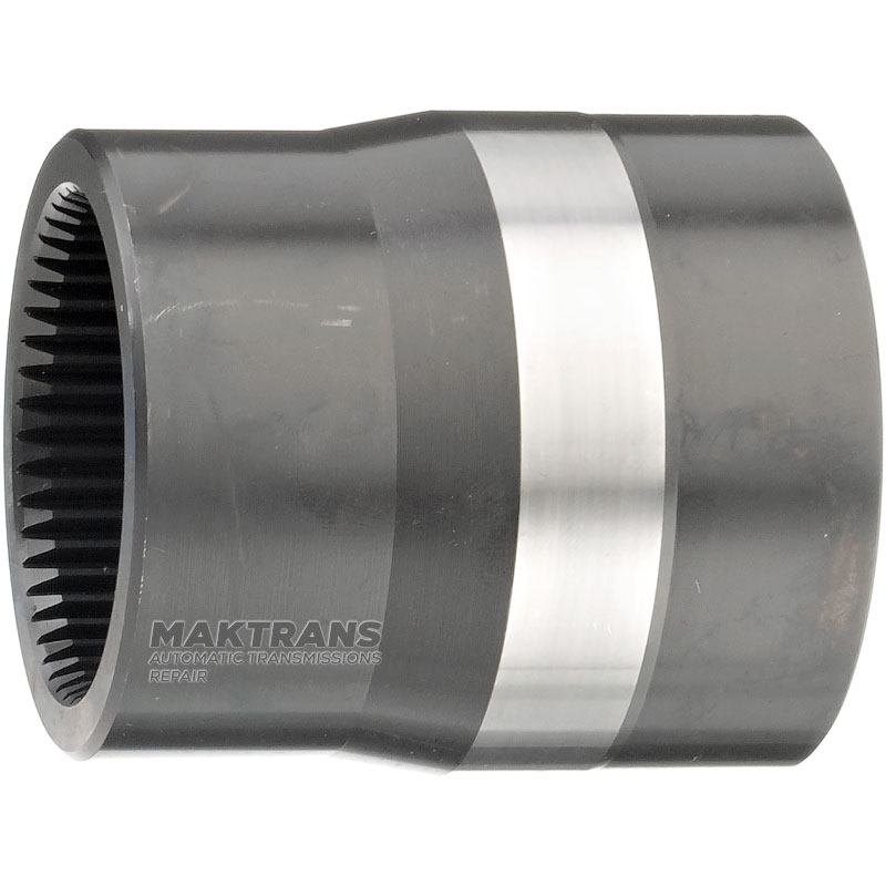 Keilwellen-Adapterhülse für Verteilergetriebe (Hergestellt in der Türkei) Aisin Warner TF-80SC TF-81SC - 47/56 Zähne, ohne Öldichtung auf der Innenseite, 7520120590, 30787669 (VOLVO XC60 XC70 XC90)