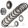 Trommelkupplung ZF 8HP90, 8HP90A, 8HP90A HIS, 8HP90A74 - 7 Reibscheiben, 1091471010, 1091471008, 0501325663