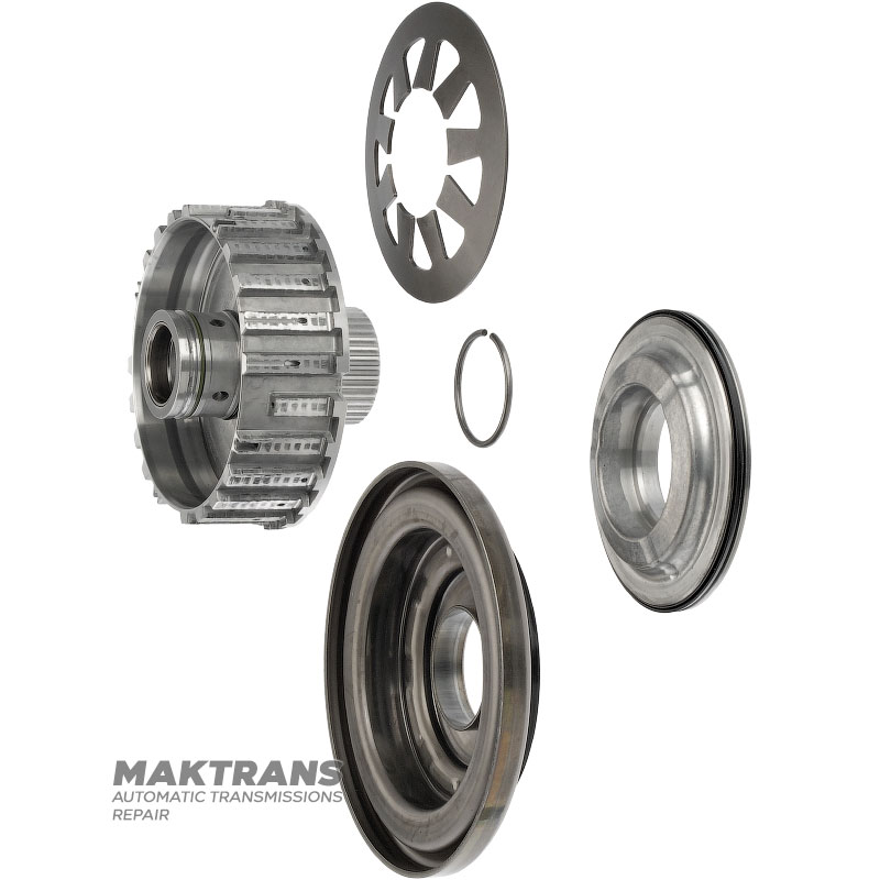 Trommelkupplung ZF 8HP90, 8HP90A, 8HP90A HIS, 8HP90A74 - 7 Reibscheiben, 1091471010, 1091471008, 0501325663