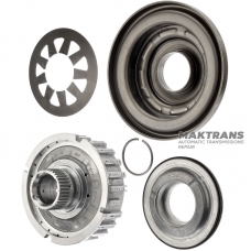 Trommelkupplung ZF 8HP90, 8HP90A, 8HP90A HIS, 8HP90A74 - 7 Reibscheiben, 1091471010, 1091471008, 0501325663