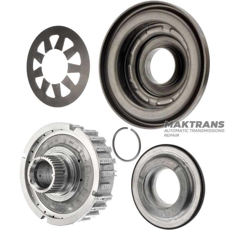 Trommelkupplung ZF 8HP90, 8HP90A, 8HP90A HIS, 8HP90A74 - 7 Reibscheiben, 1091471010, 1091471008, 0501325663