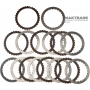 Trommelkupplung ZF 8HP90, 8HP90A, 8HP90A HIS, 8HP90A74 - 7 Reibscheiben, 1091471010, 1091471008, 0501325663