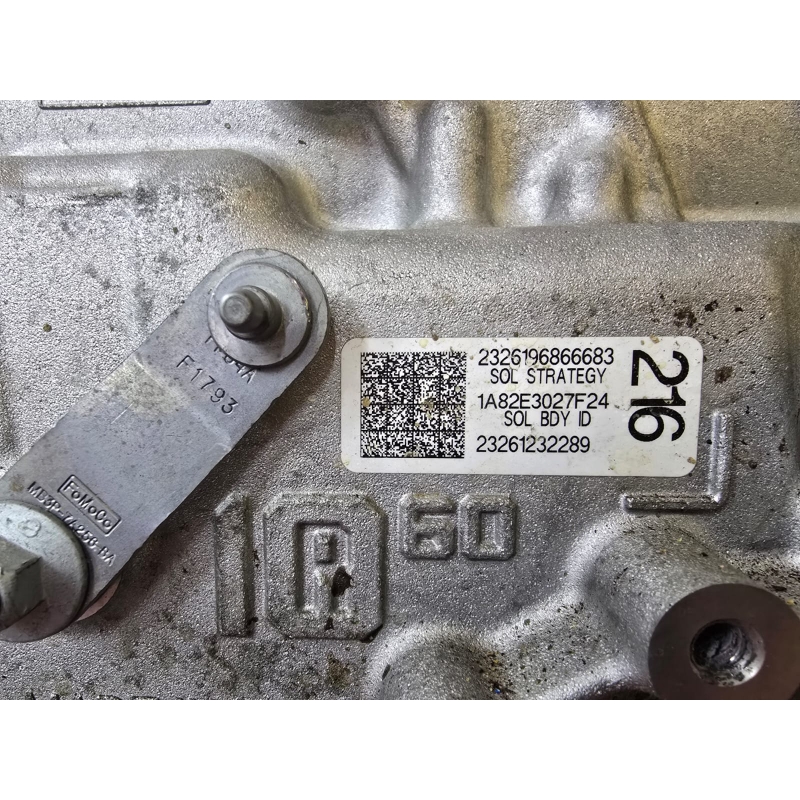 Automatikgetriebe (inkl. Drehmomentwandler) FORD 10R60 (4WD) — MB3P-7000-SA, MB3P-7006-BA, Ford Ranger 2,7 l, 3,0 l