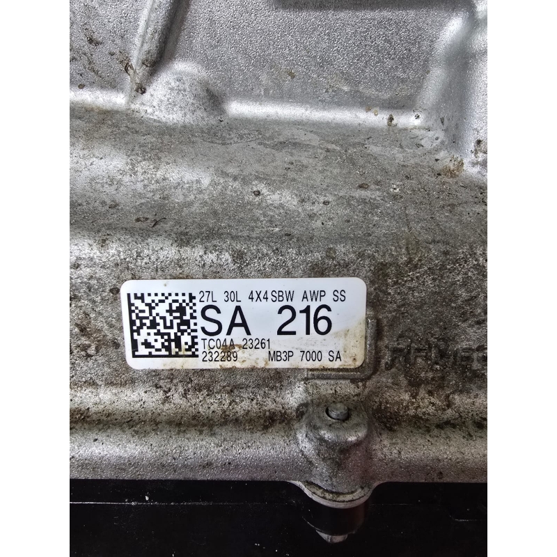 Automatikgetriebe (inkl. Drehmomentwandler) FORD 10R60 (4WD) — MB3P-7000-SA, MB3P-7006-BA, Ford Ranger 2,7 l, 3,0 l