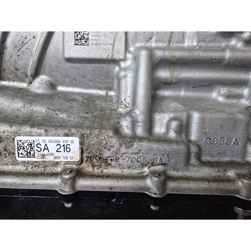 Automatikgetriebe (inkl. Drehmomentwandler) FORD 10R60 (4WD) — MB3P-7000-SA, MB3P-7006-BA, Ford Ranger 2,7 l, 3,0 l