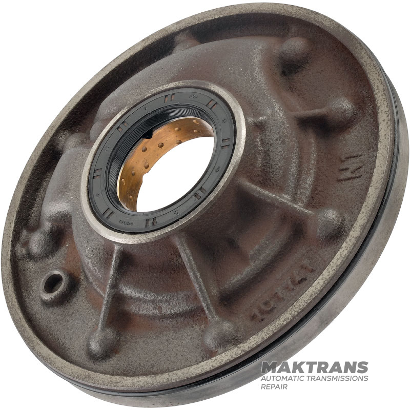 Hyundai/KIA A6MF1 Ölpumpen-Zahnradgehäuse — Außendurchmesser 160 mm, mit Buchse, für 11 mm dicke Zahnräder
