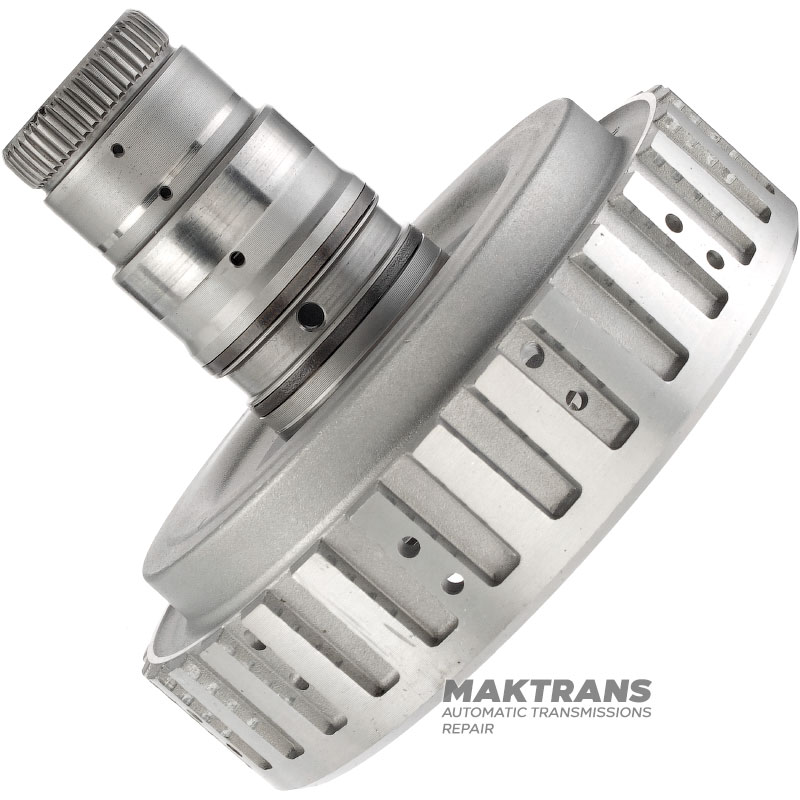Kupplungstrommel C (komplett mit Nabe) ZF 5HP24, 5HP24A 97-up — 1058472019 (leer, ohne Scheiben), Höhe von Kolben bis Sicherungsring 21 mm