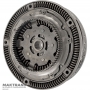 Turbinenrad, Federdämpfer des Drehmomentwandlers ZF 8HP70, 8HP75, 8HP65A - Schaufelmarkierung 000 427