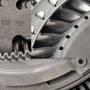 Turbinenrad, Federdämpfer des Drehmomentwandlers ZF 8HP70, 8HP75, 8HP65A - Schaufelmarkierung 000 427