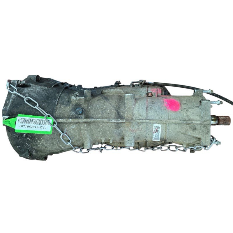 Automatikgetriebe (ohne Drehmomentwandler) ZF 6HP21X (4WD) - Kennzeichnung ZYT, 1071050012, 1071052013, 1071301272, (BMW X3 E83 2.0 SD)