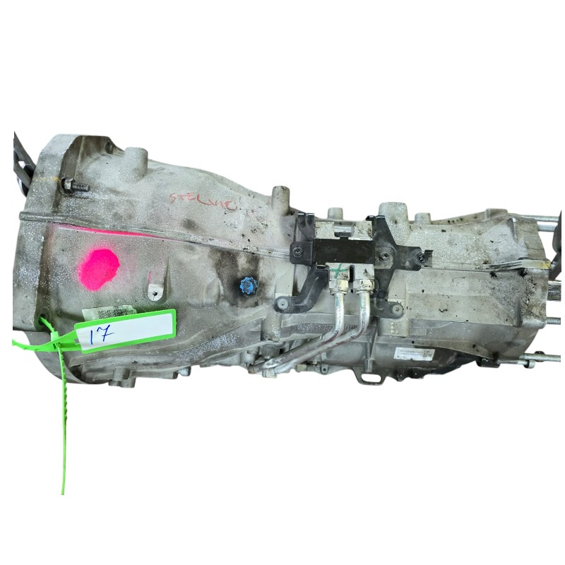 Automatikgetriebe (mit Drehmomentwandler, ohne Verteilergetriebe) ZF 8HP50, GA8HP50Z (4WD) — 1101024136, 1101401098 (Alfa Romeo Stelvio (949) 2.2d 16V 180 Q4)