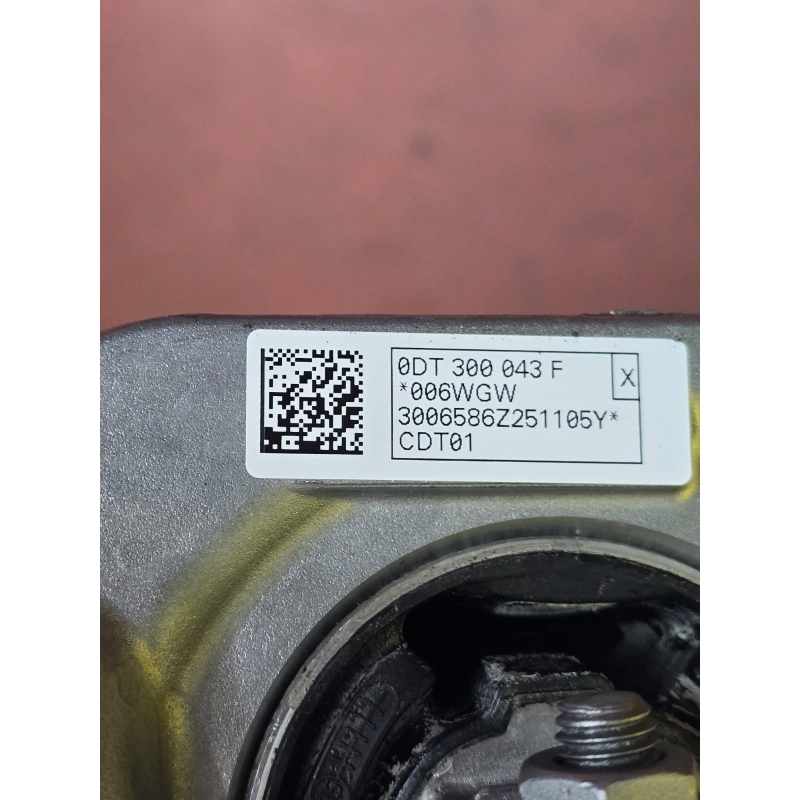 8-Gang-Porsche-PDK-Getriebe (neu) Hinterradantrieb – 8DT60-GGH (1132201020), 8DT55-KGL (1107201352), Getriebecode CDT01, 006WGW, 1132201023, 0DT300043F