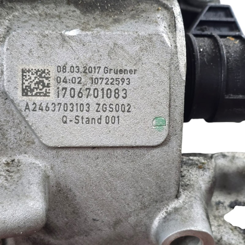 Mercedes-Benz 7G-DCT 724.0 2WD (FWD) Getriebebaugruppe — A2463703702, K7A350, A2463703103, A2463704603