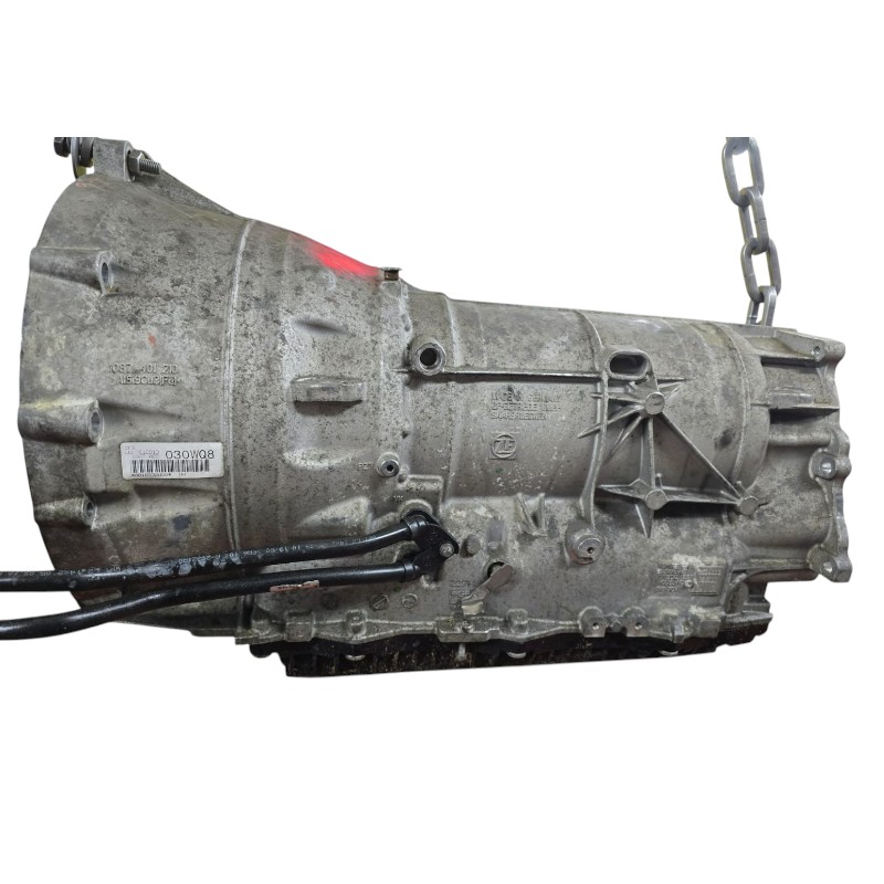Automatikgetriebe (ohne Drehmomentwandler) ZF 8HP70X 4WD – Getriebecode WQ8, 1087022030, 1087020011, BMW X6 (E71, E72) xDrive 40d