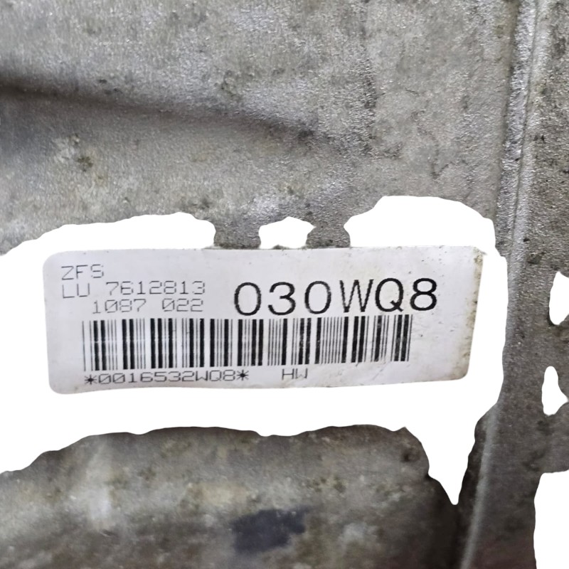 Automatikgetriebe (ohne Drehmomentwandler) ZF 8HP70X 4WD – Getriebecode WQ8, 1087022030, 1087020011, BMW X6 (E71, E72) xDrive 40d