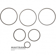 Ford 8F24 Teflonring-Satz – 7 Ringe im Set