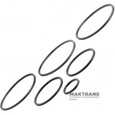 Ford 8F24 Teflonring-Satz – 7 Ringe im Set
