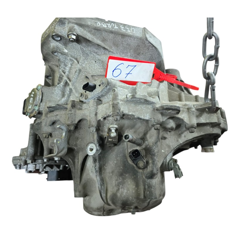 Automatikgetriebe GETRAG 6DCT250, 6G-DCT, Renault DC0 001, 2WD — 320109785R, A7002701100, 2500326290